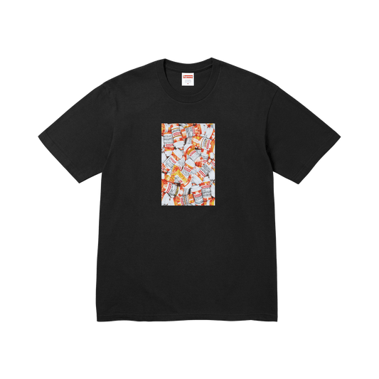 Supreme Pills Tee 'Black' – FW26T58-BLACK-S – product image