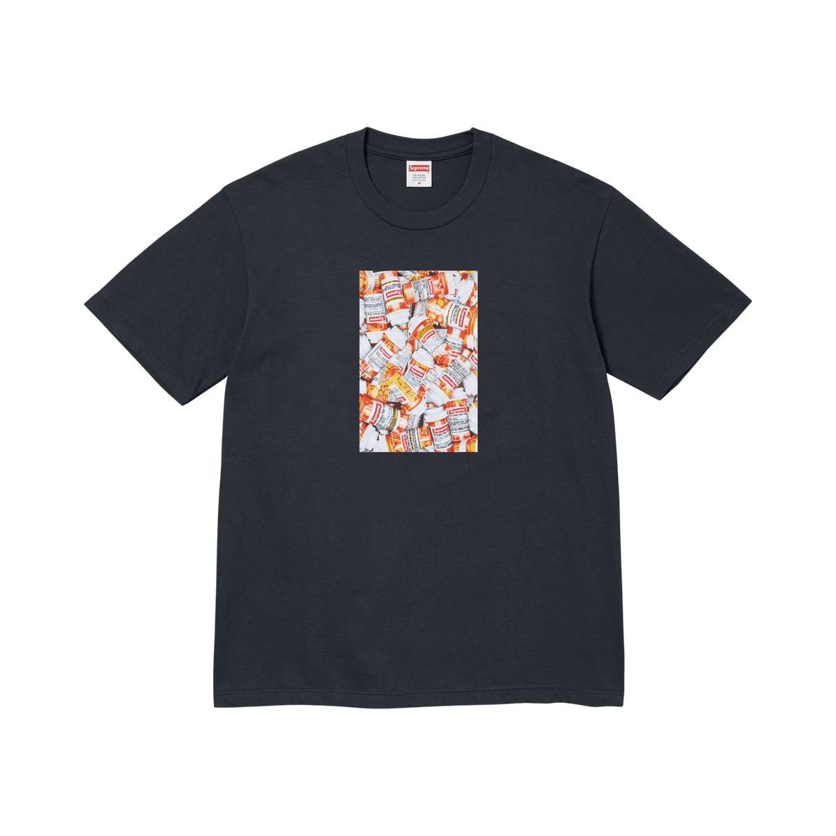Supreme Pills Tee 'Navy' – FW26T58-NAVY-S – product image