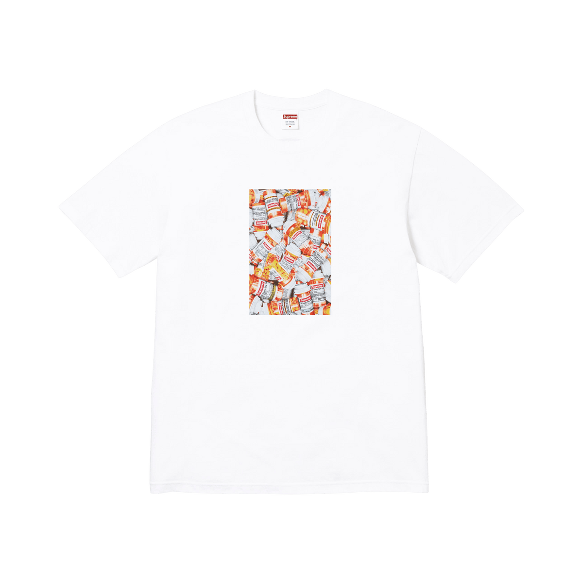 Supreme Pills Tee 'White' – FW26T58-WHITE-S – product image