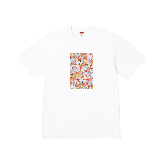 Supreme Pills Tee 'White' – FW26T58-WHITE-S – product image