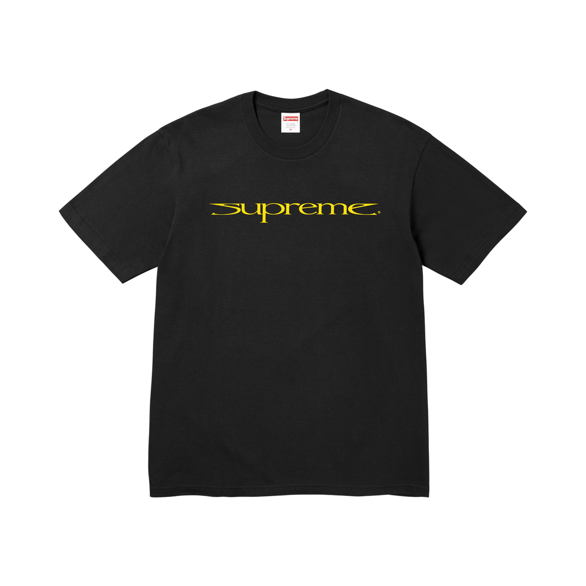 Supreme Sharp Tee 'Black' – FW26T77-BLACK-S – product image