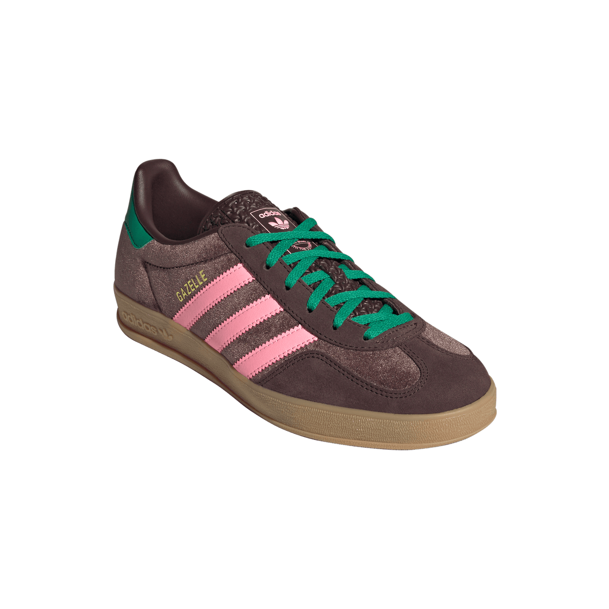 adidas Gazelle Indoor Brown Velvet (Women's) – JI2714-36-2-3 – product view 4