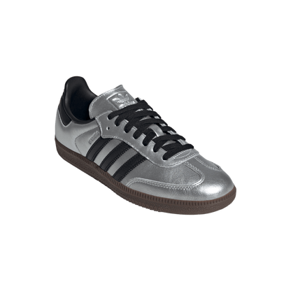 adidas Samba OG Silver Metallic Black Gum (Women's) – JI4218-36-2-3 – product view 4
