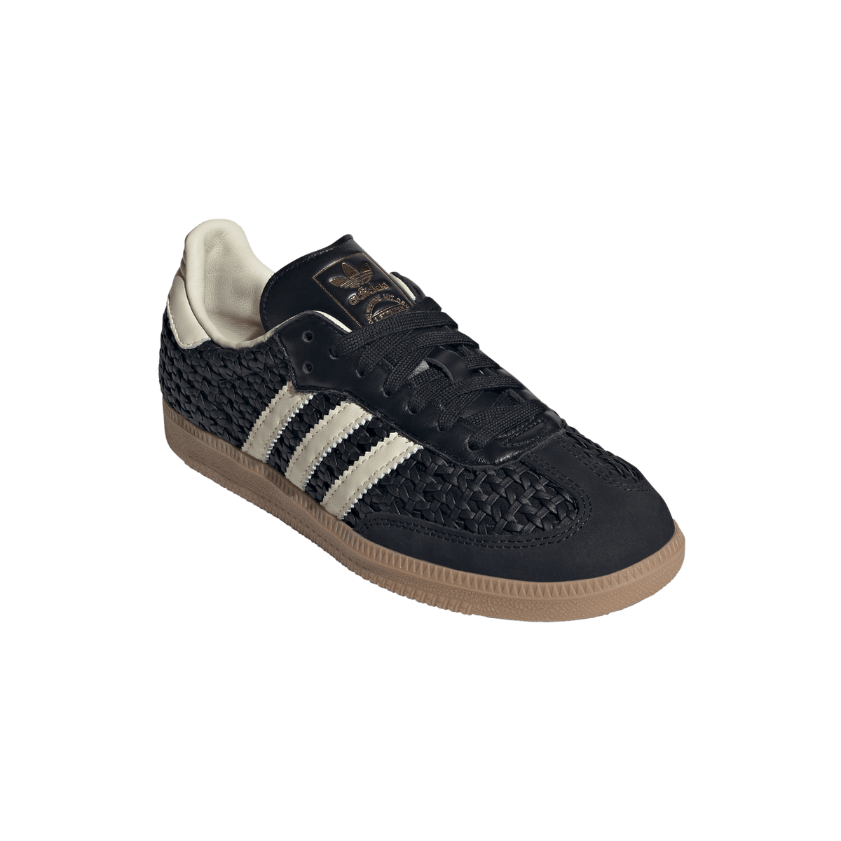 adidas Samba OG Basketweave Black Cream White (Women's) – HQ9282-36-2-3 – product view 4