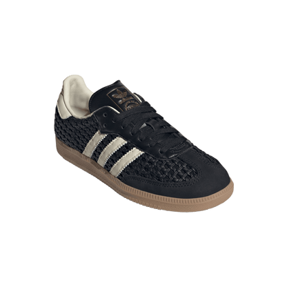 adidas Samba OG Basketweave Black Cream White (Women's) – HQ9282-36-2-3 – product view 4