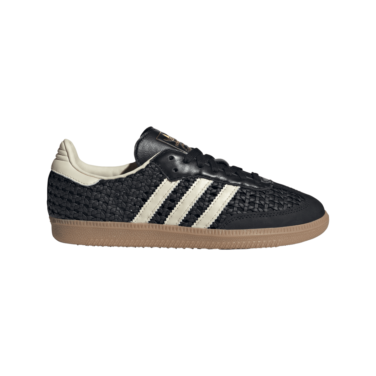 adidas Samba OG Basketweave Black Cream White (Women's) – HQ9282-36-2-3 – product image