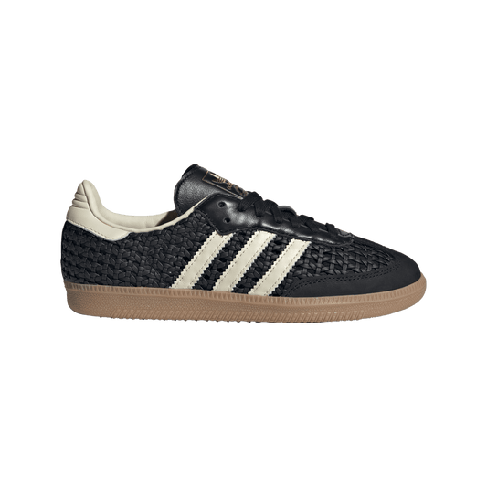 adidas Samba OG Basketweave Black Cream White (Women's) – HQ9282-36-2-3 – product image