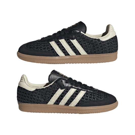 adidas Samba OG Basketweave Black Cream White (Women's) – HQ9282-36-2-3 – product view 2