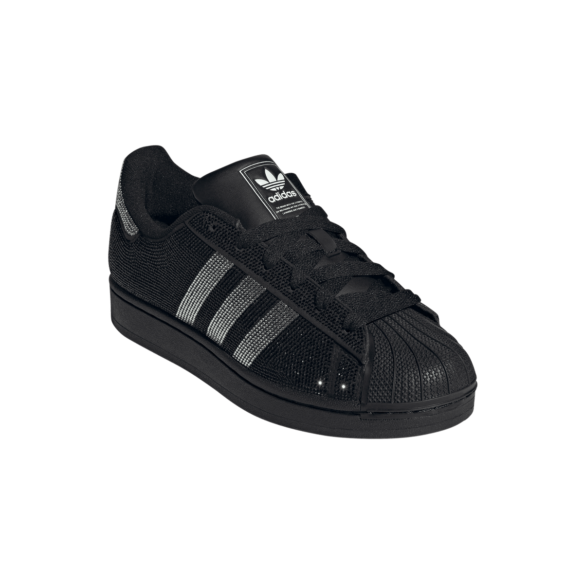 adidas Superstar II Rhinestone Black Silver (Women's) – IH4200-38 – product view 4