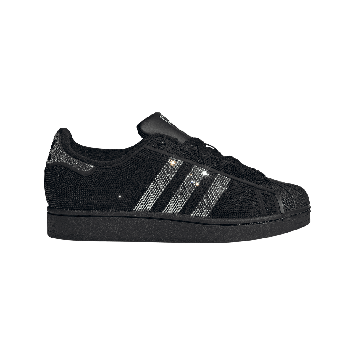 adidas Superstar II Rhinestone Black Silver (Women's) – IH4200-38 – product image