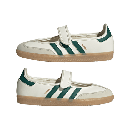 Adidas Samba Jane Off White Collegiate Green (Women's) – IH6485-38-2-3 – product view 2