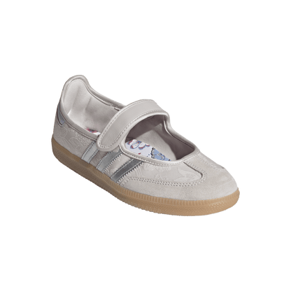 adidas Samba Jane Liberty London Chalk Pearl Silver (Women's) – IH6978-37-1-3 – product view 4