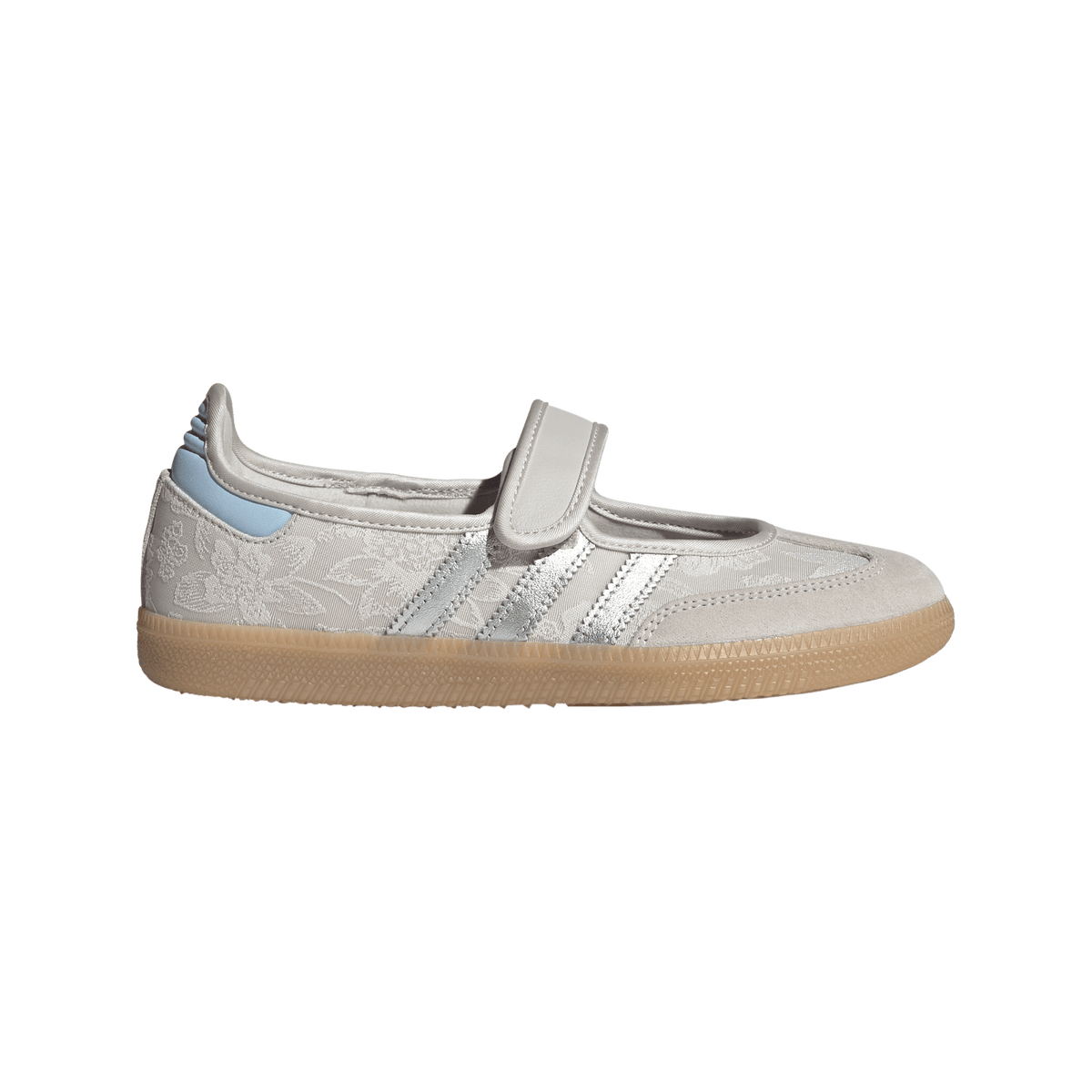 adidas Samba Jane Liberty London Chalk Pearl Silver (Women's) – IH6978-37-1-3 – product image