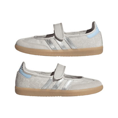 adidas Samba Jane Liberty London Chalk Pearl Silver (Women's) – IH6978-37-1-3 – product view 2