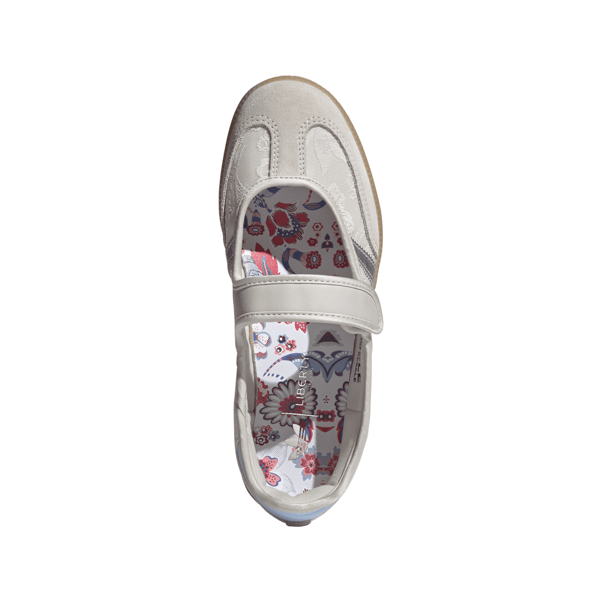 adidas Samba Jane Liberty London Chalk Pearl Silver (Women's) – IH6978-37-1-3 – product view 3