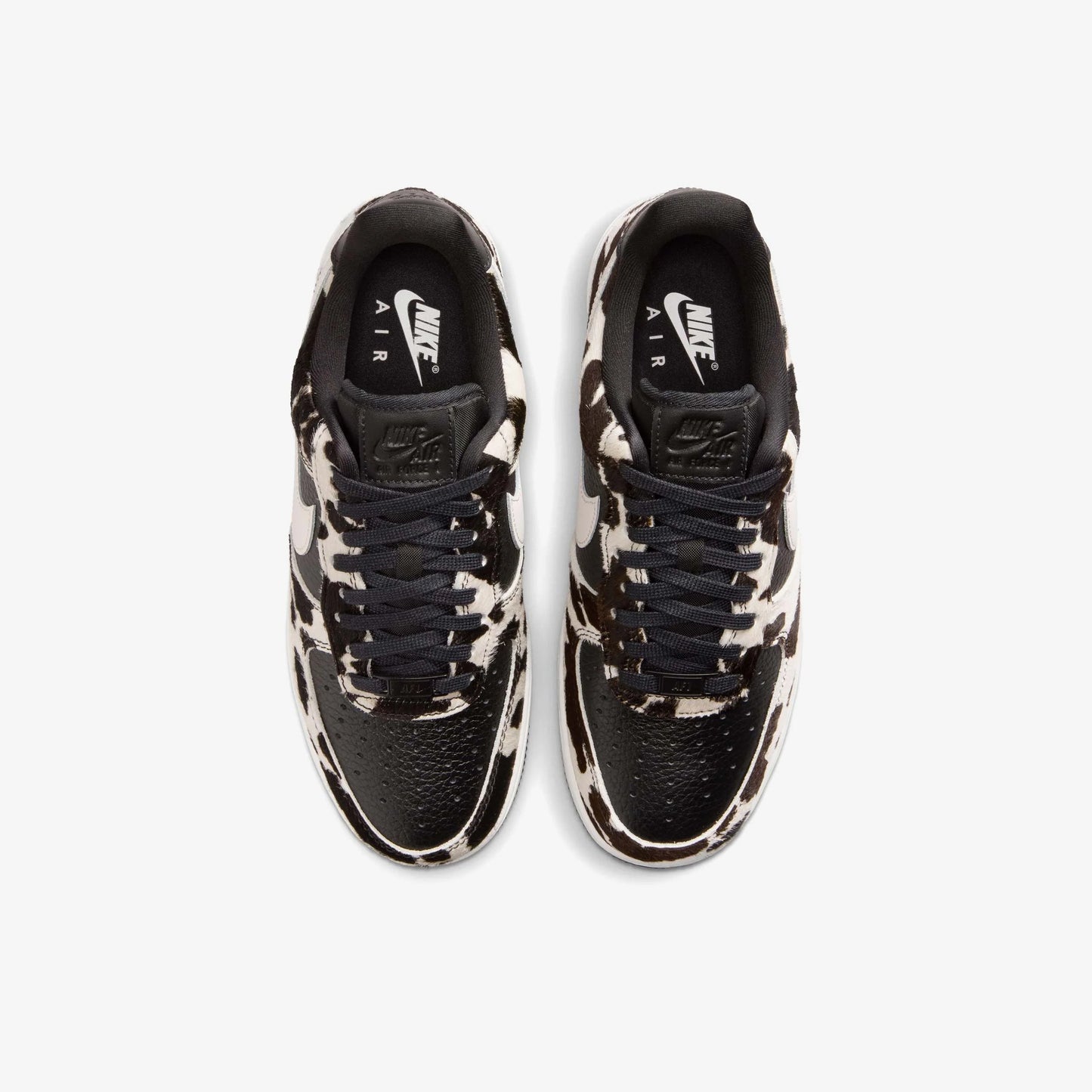 Nike Air Force 1 '07 Cow Print Black