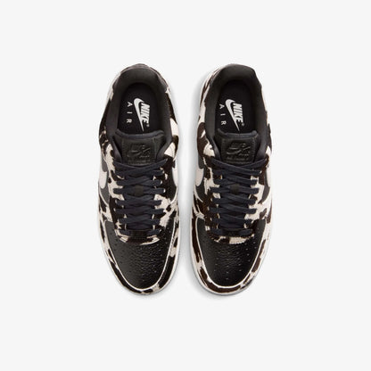 Nike Air Force 1 '07 Cow Print Black