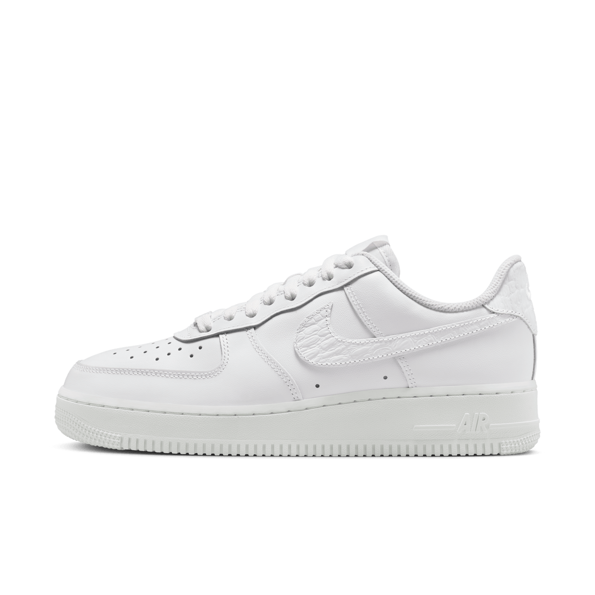 Nike Air Force 1 '07 SE White Neutral Grey (Women's) – IO4837-100-36.5 – product view 5