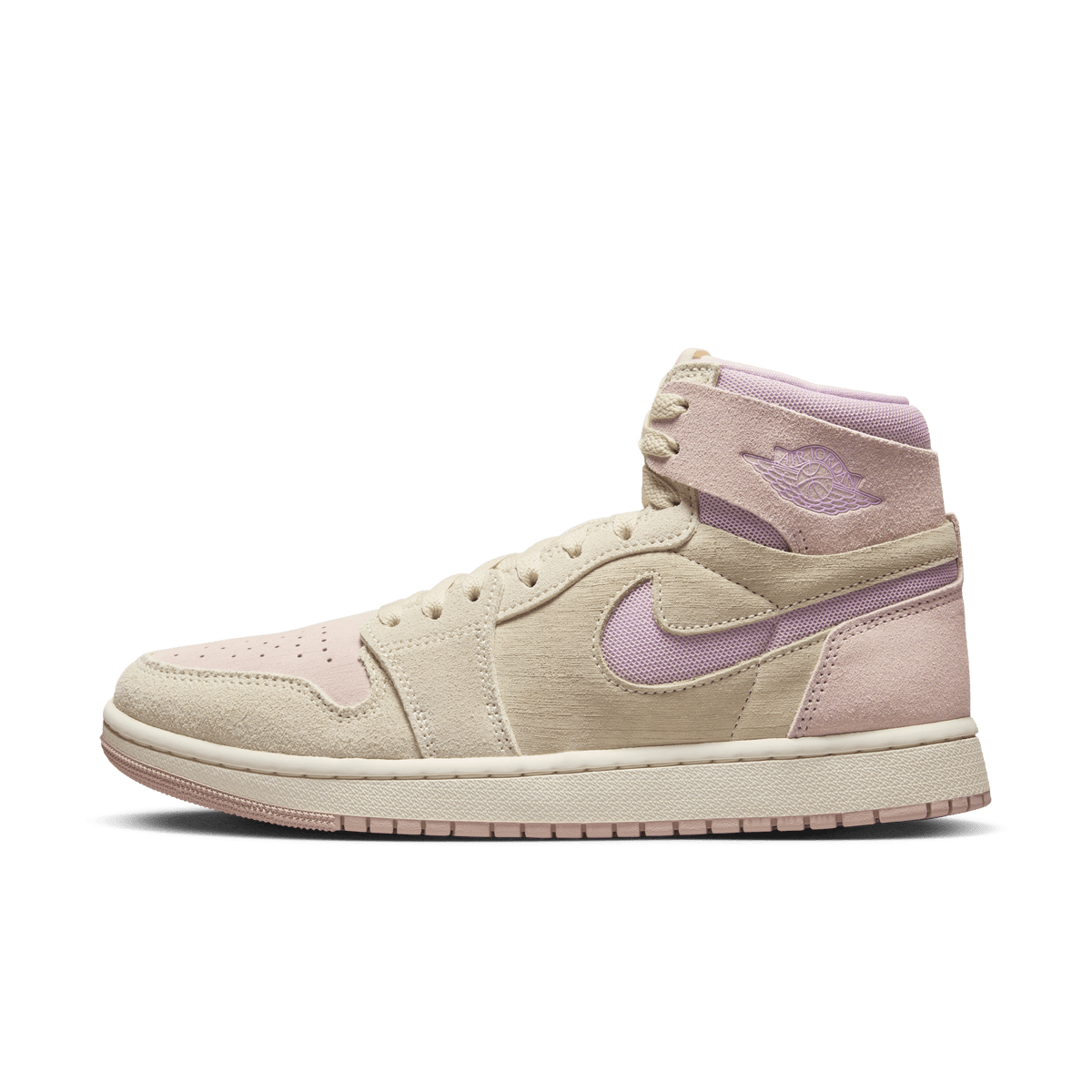 Jordan 1 High Zoom Air CMFT 2 Muslin Plum Chalk (Women's) – DV1305-100-35.5 – product view 5