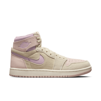 Jordan 1 High Zoom Air CMFT 2 Muslin Plum Chalk (Women's) – DV1305-100-35.5 – product image