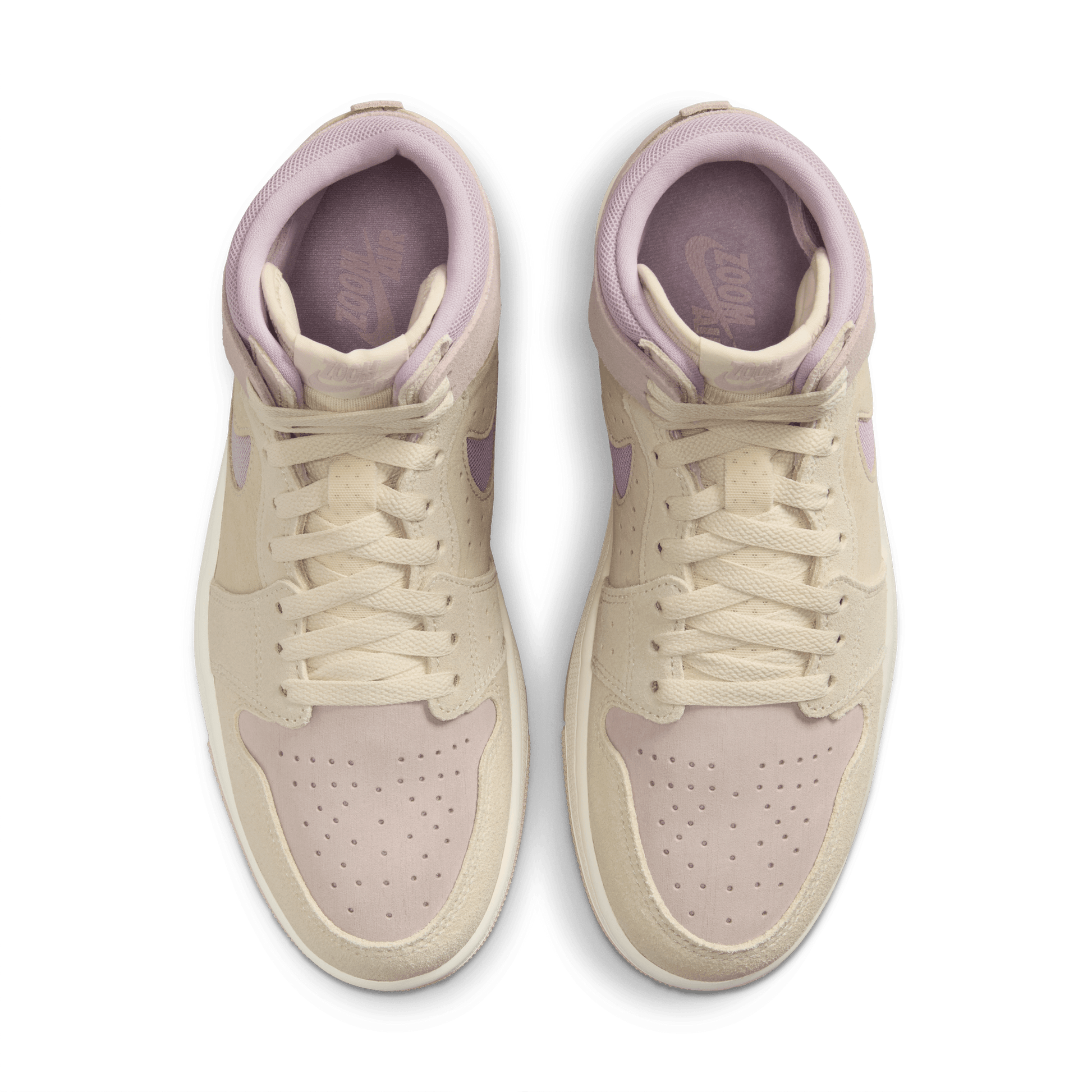 Jordan 1 High Zoom Air CMFT 2 Muslin Plum Chalk (Women's) – DV1305-100-35.5 – product view 3