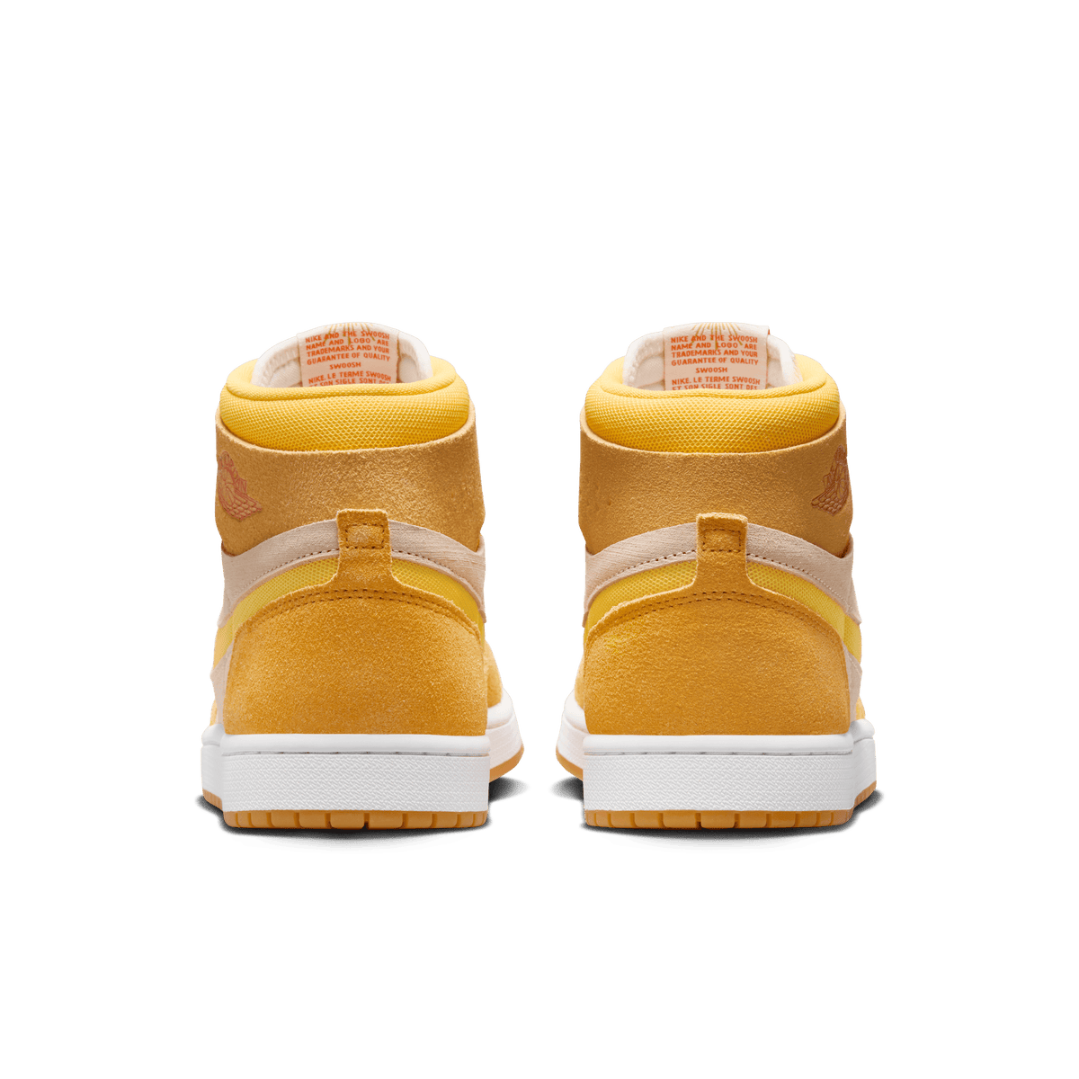 Jordan 1 High Zoom Air CMFT 2 Yellow Ochre (Women's) – FJ5743-700-37.5 – product view 4