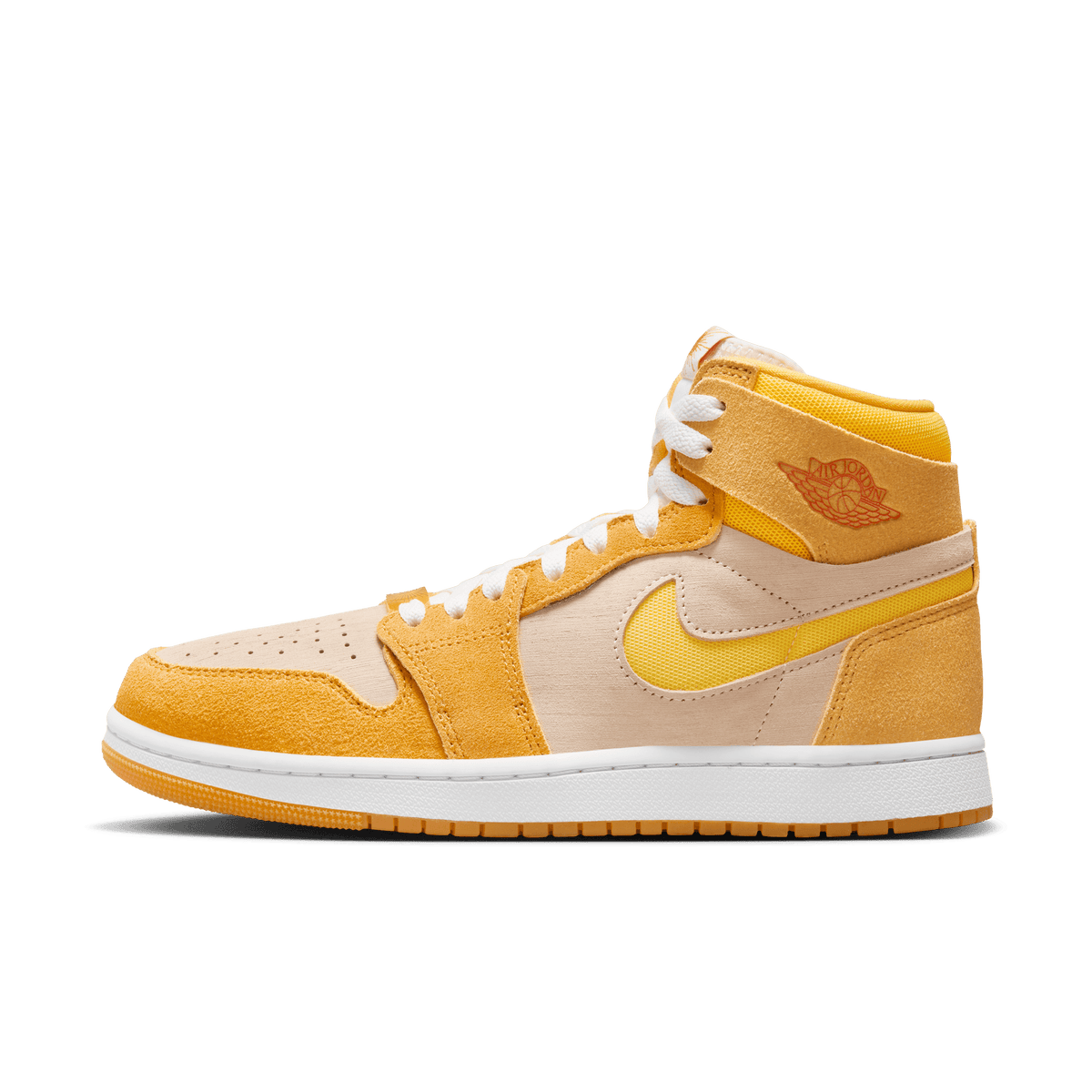 Jordan 1 High Zoom Air CMFT 2 Yellow Ochre (Women's) – FJ5743-700-37.5 – product view 5