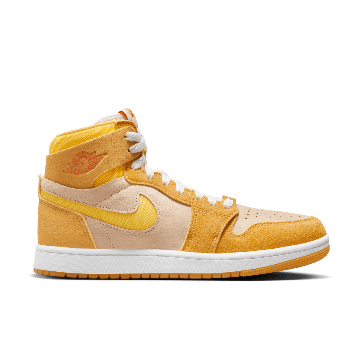 Jordan 1 High Zoom Air CMFT 2 Yellow Ochre (Women's) – FJ5743-700-37.5 – product image