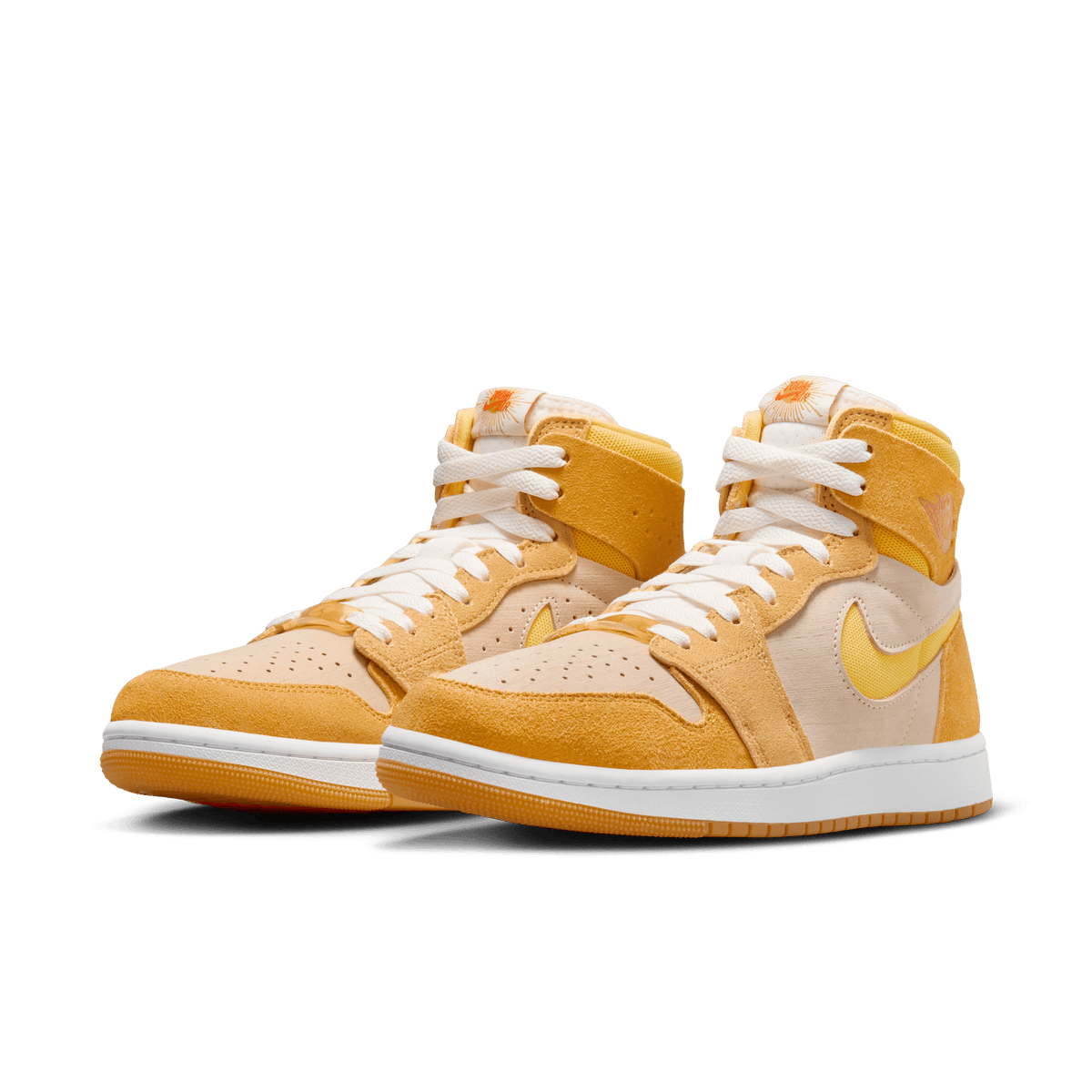 Jordan 1 High Zoom Air CMFT 2 Yellow Ochre (Women's) – FJ5743-700-37.5 – product view 2