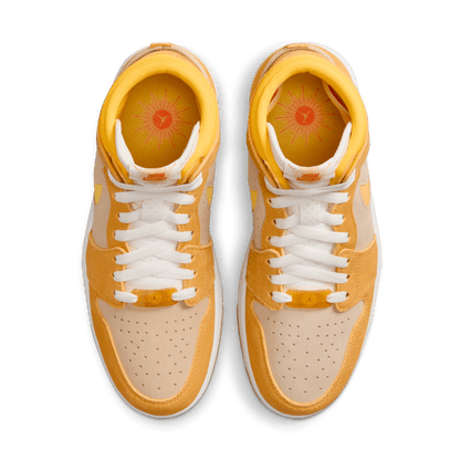 Jordan 1 High Zoom Air CMFT 2 Yellow Ochre (Women's) – FJ5743-700-37.5 – product view 3