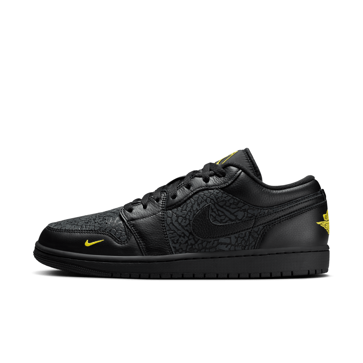 Jordan 1 Low Black Elephant Print – IM6568-010-44 – product view 5