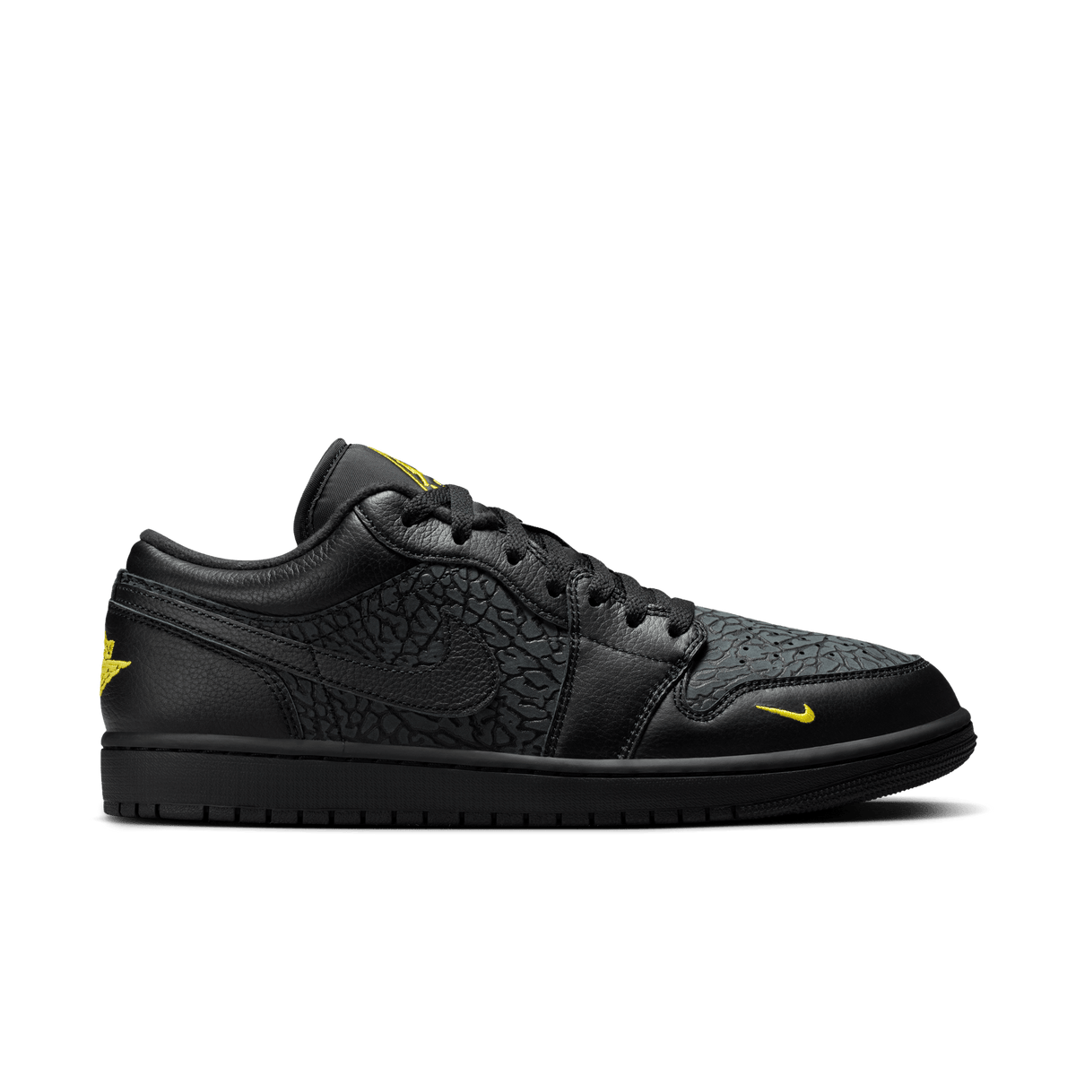 Jordan 1 Low Black Elephant Print – IM6568-010-44 – product image