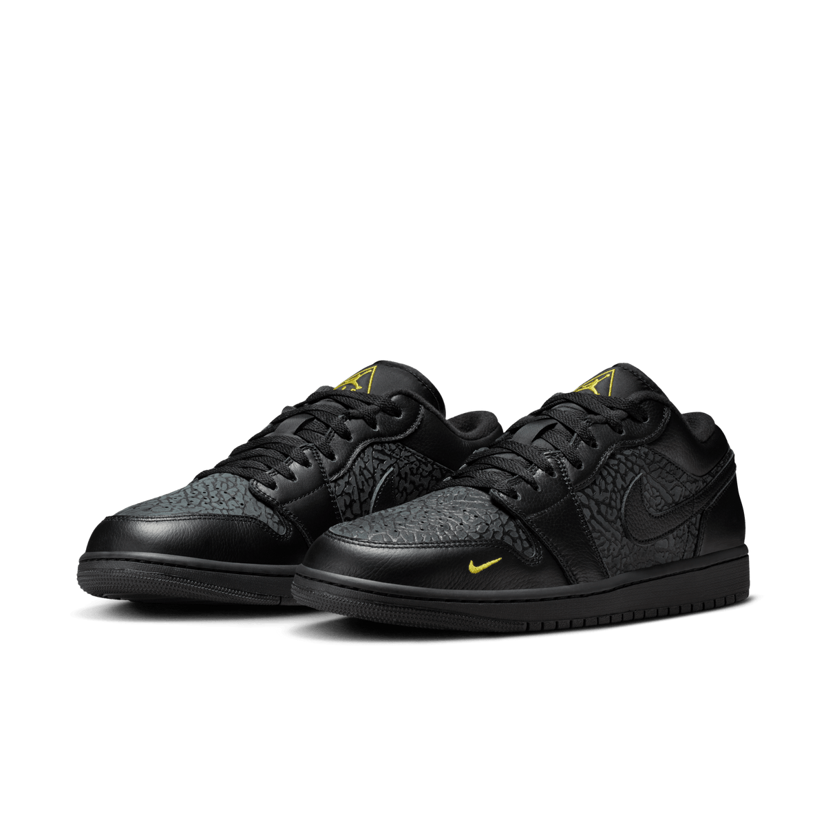 Jordan 1 Low Black Elephant Print – IM6568-010-44 – product view 2