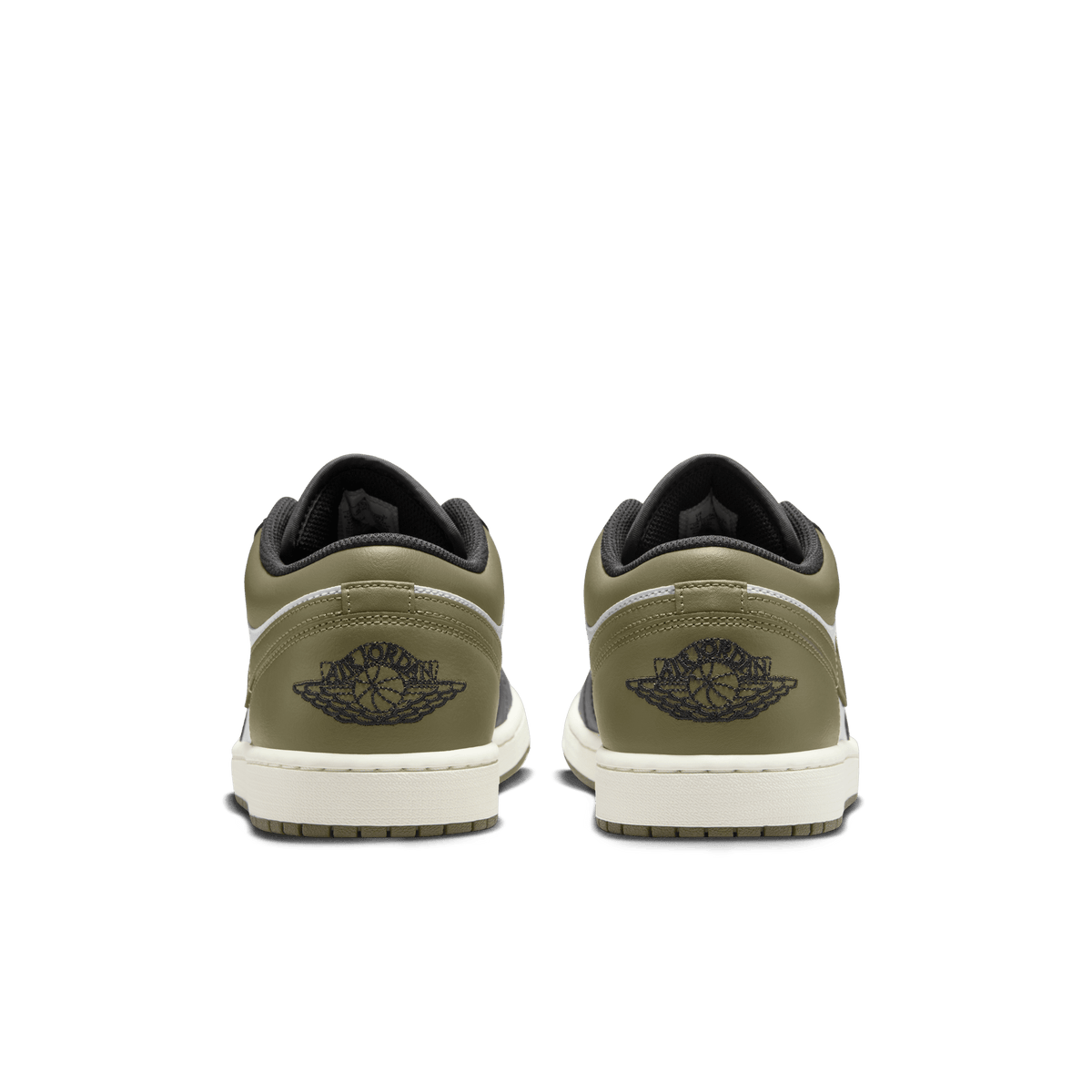 Jordan 1 Low Black Toe Medium Olive – 553558-092-46 – product view 4