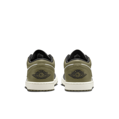 Jordan 1 Low Black Toe Medium Olive – 553558-092-46 – product view 4