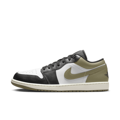 Jordan 1 Low Black Toe Medium Olive – 553558-092-45 – product view 5