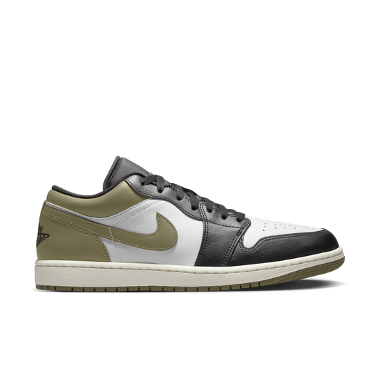 Jordan 1 Low Black Toe Medium Olive – 553558-092-45 – product image