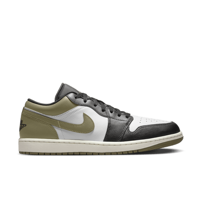 Jordan 1 Low Black Toe Medium Olive – 553558-092-46 – product image