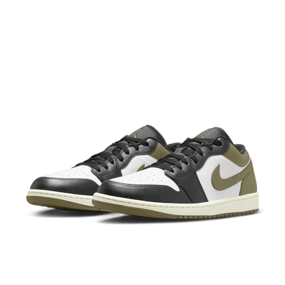 Jordan 1 Low Black Toe Medium Olive – 553558-092-46 – product view 2
