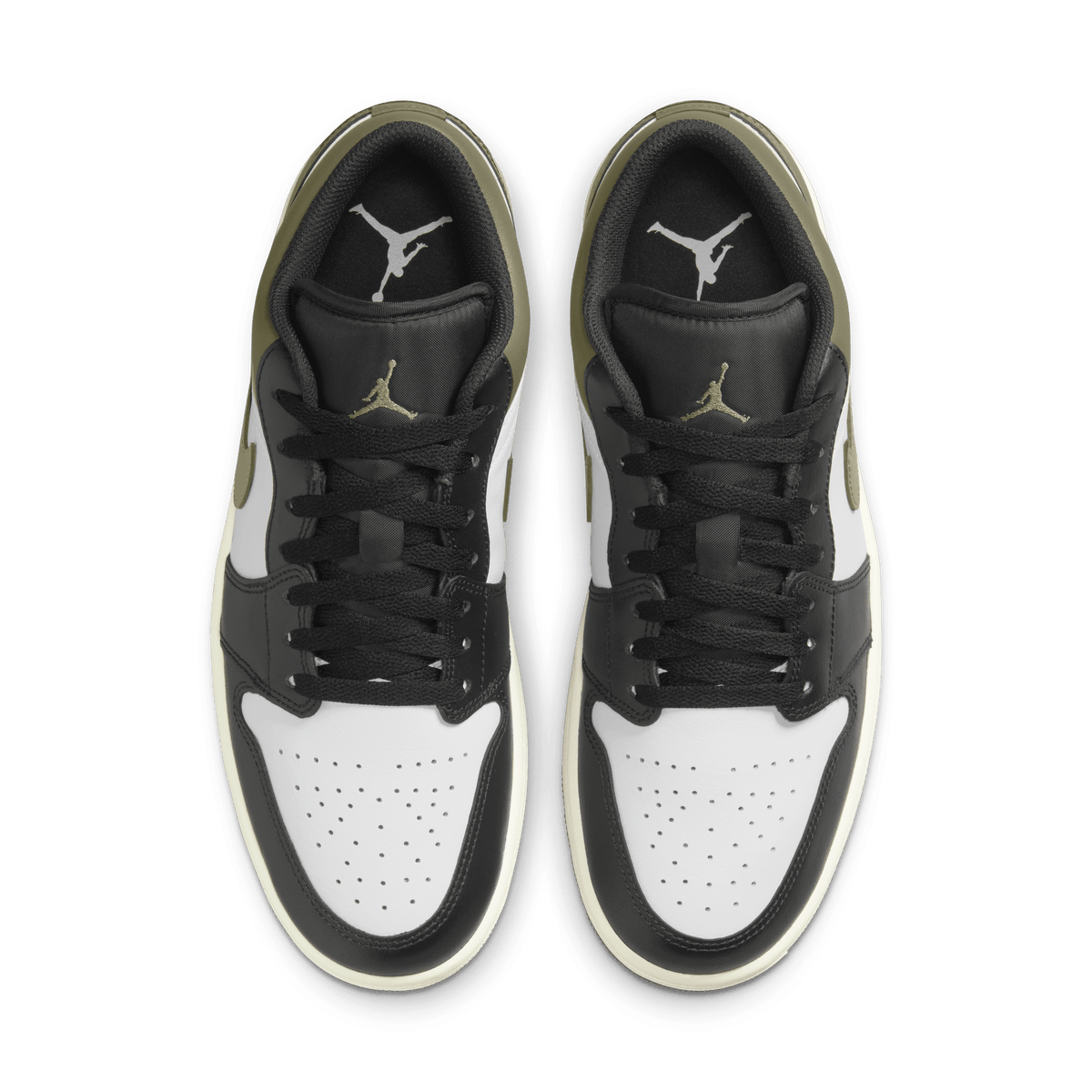 Jordan 1 Low Black Toe Medium Olive – 553558-092-45 – product view 3