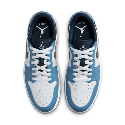 Jordan 1 Low Golf White Aegean Storm – DD9315-115-40.5 – product view 3