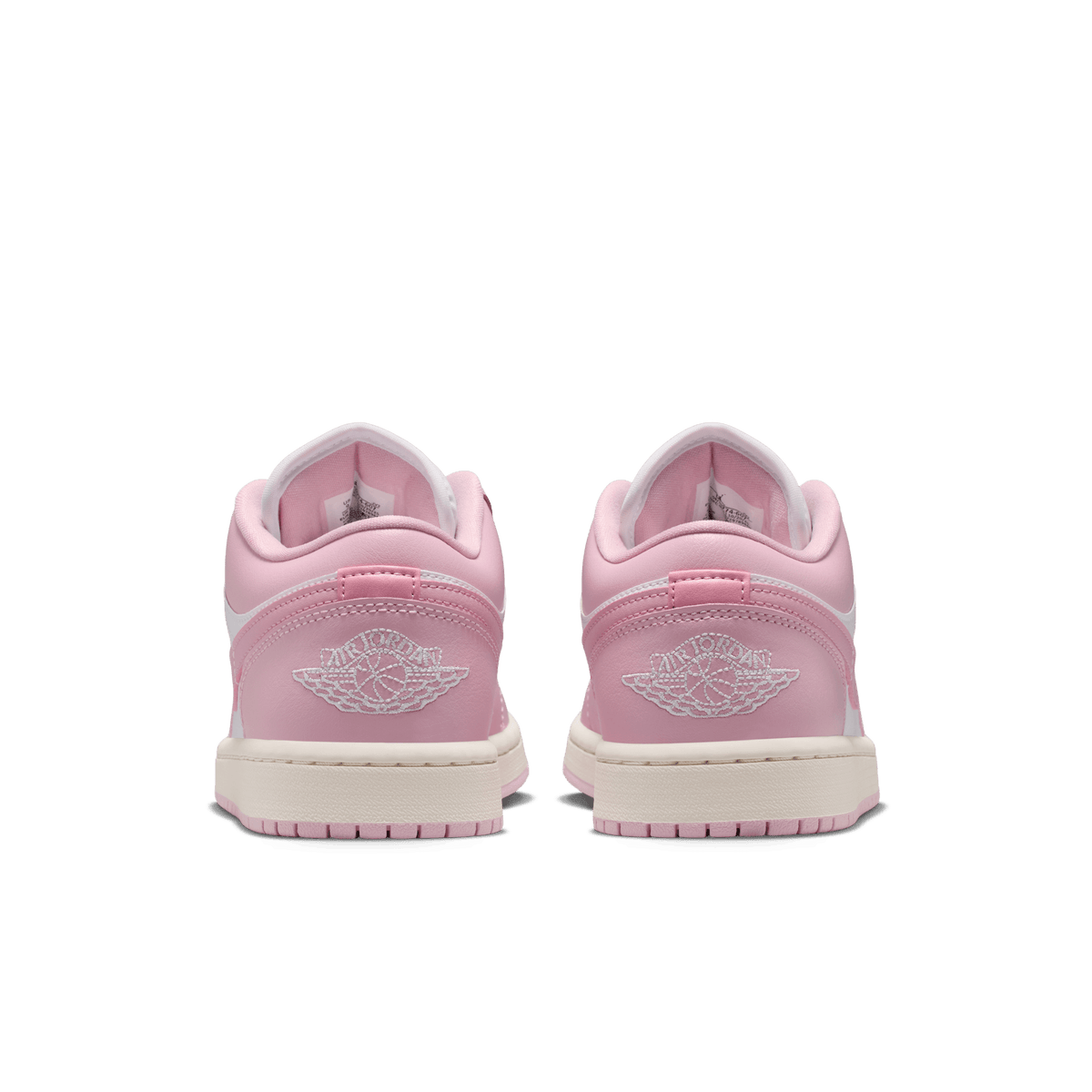 Jordan 1 Low Iced Carmine White (Women's) – DC0774-607-40 – product view 4