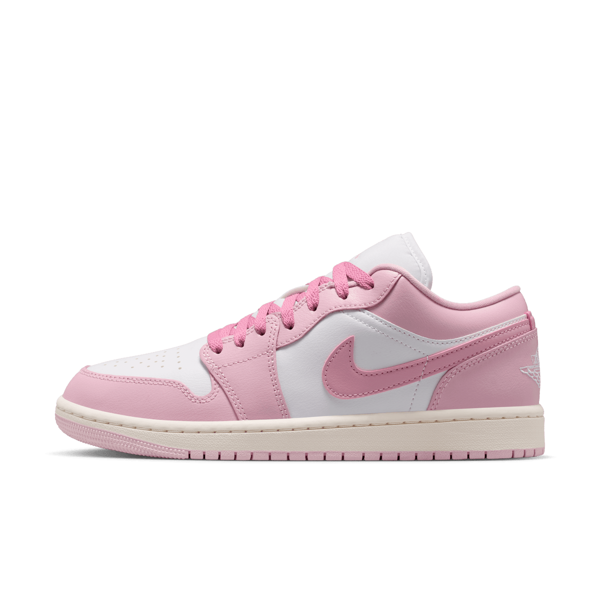 Jordan 1 Low Iced Carmine White (Women's) – DC0774-607-40 – product view 5