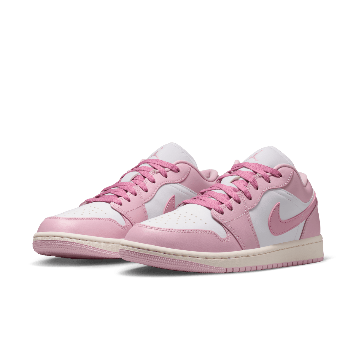 Jordan 1 Low Iced Carmine White (Women's) – DC0774-607-40 – product view 2