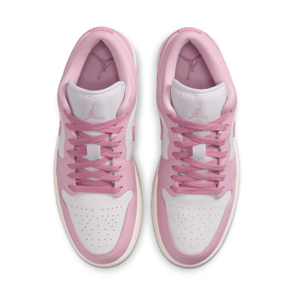 Jordan 1 Low Iced Carmine White (Women's) – DC0774-607-40 – product view 3