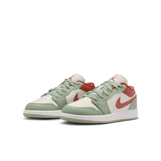 Jordan 1 Low Jade Horizon (GS) – 553560-133-40 – product view 2