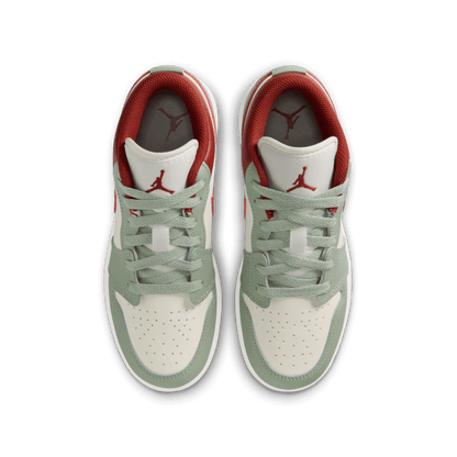 Jordan 1 Low Jade Horizon (GS) – 553560-133-40 – product view 3