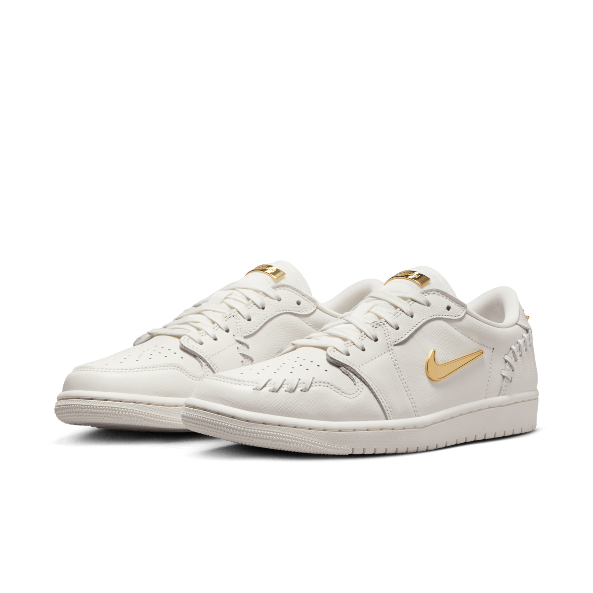 Jordan 1 Low Method of Make Sail Metallic Gold (Women's) – FN5032-100-38.5 – product view 2
