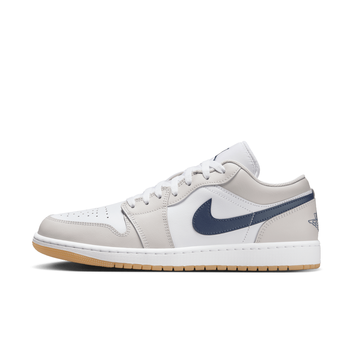 Jordan 1 Low Midnight Navy Neutral Grey – 553558-146-40 – product view 5