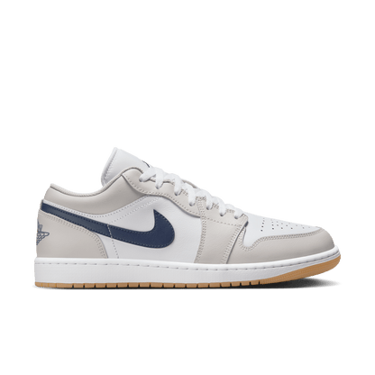 Jordan 1 Low Midnight Navy Neutral Grey – 553558-146-40 – product image